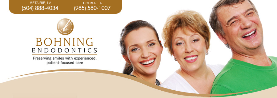 Bohning Endodontics - Metairie, LA - Houma, LA